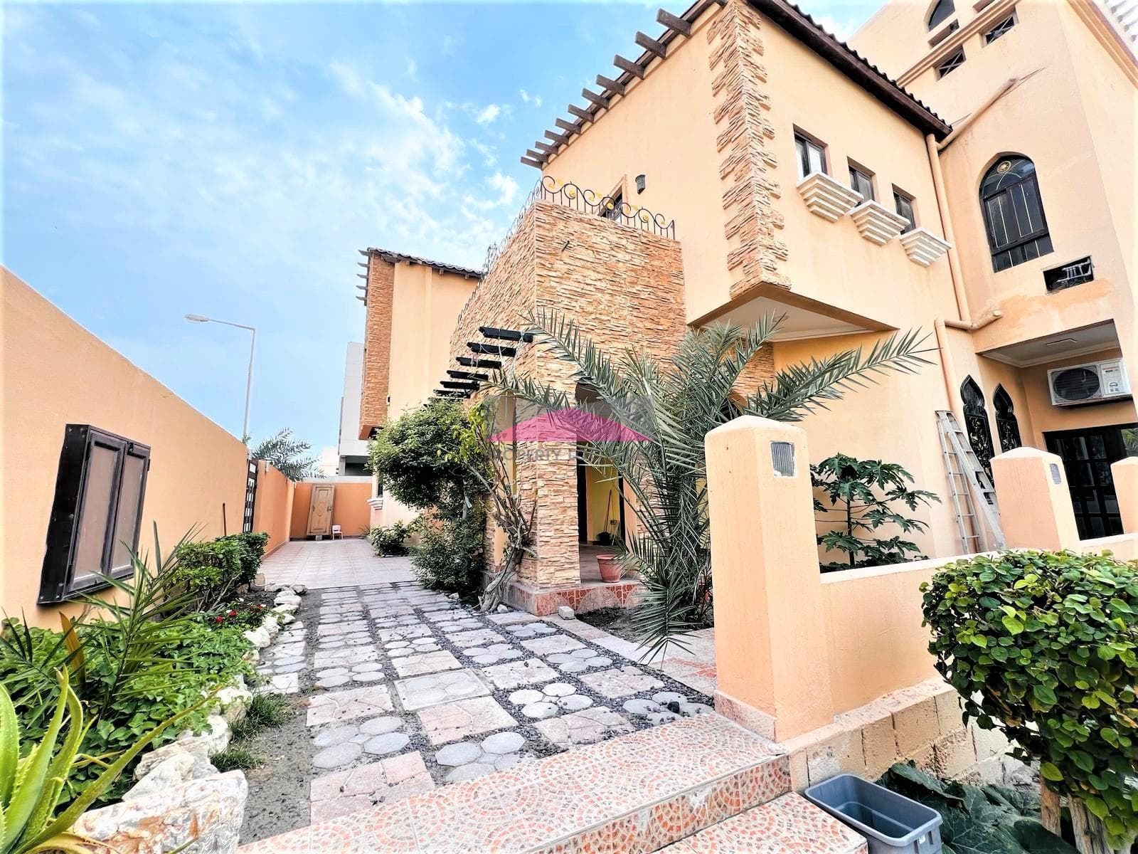 SPACIOUS PRIVATE  VILLA - POOL -GARDEN