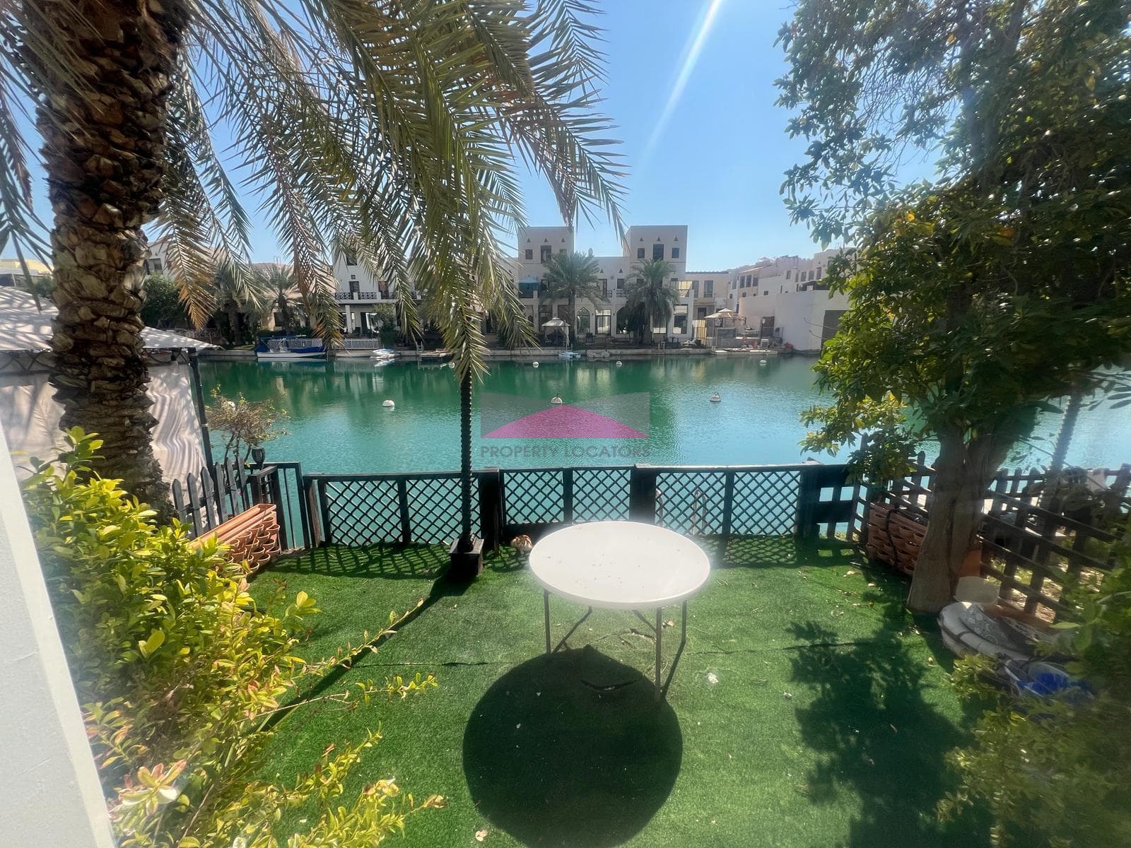 GARDEN - BOAT MOORING - FURNISHED VILLA