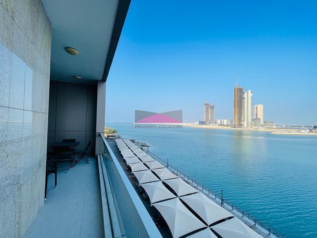 SEA VIEW | BALCONY | MAIDS ROOM | INCLUSIVE