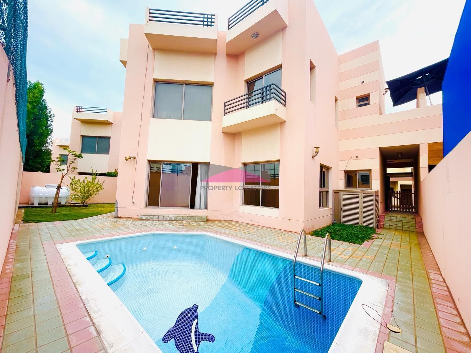 MODERN 5 BEDROOM COMPOUND VILLA - CLOSE TO St. CHRIS SCHOOL