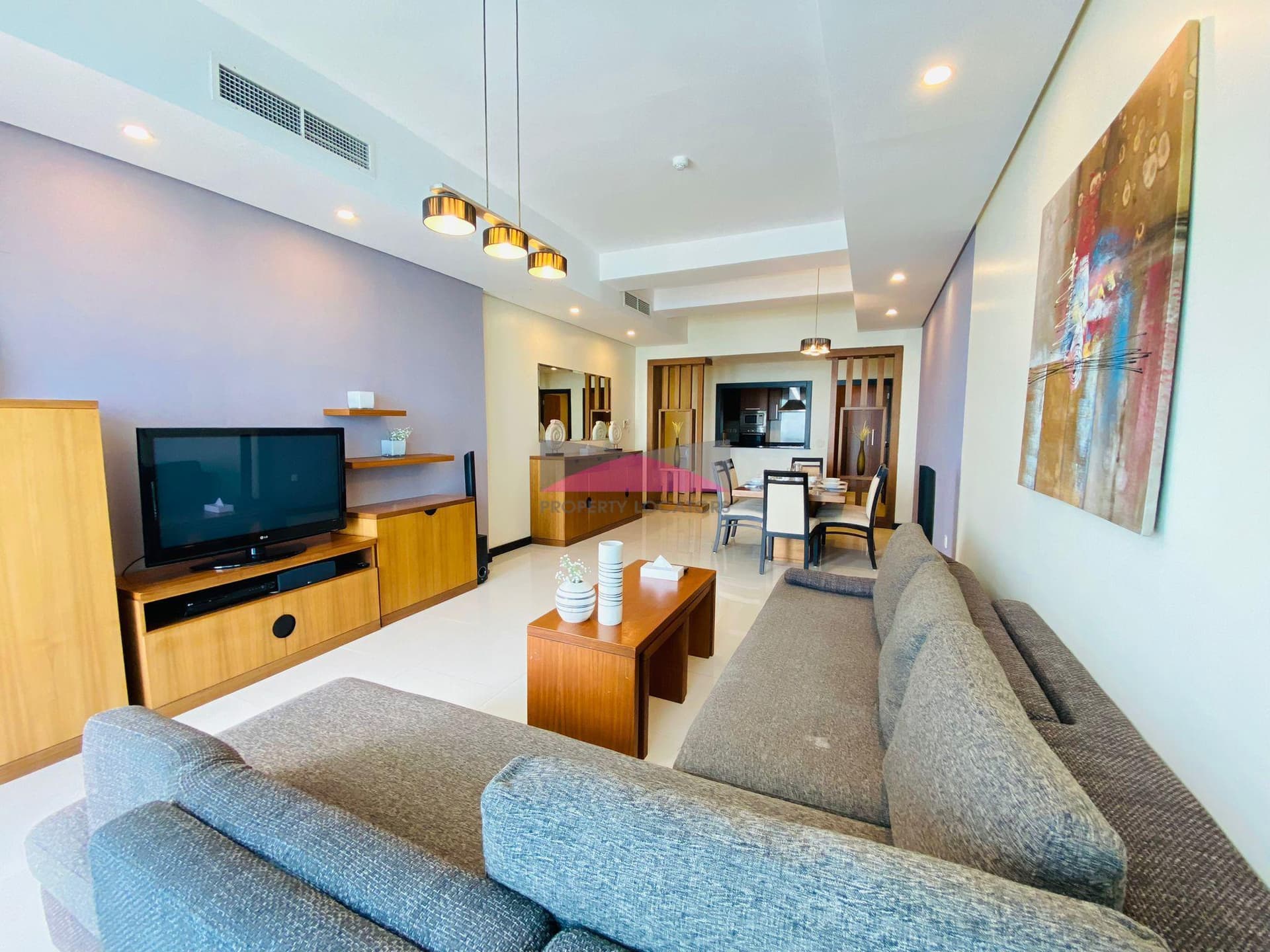 SEA VIEW l BALCONY l SEMI CLOSE KITCHEN l WIFI