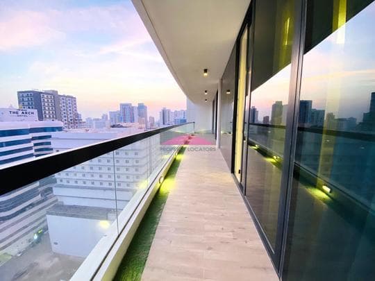 MODERN & ELEGANT | SKY BALCONY | 2 BEDROOMS