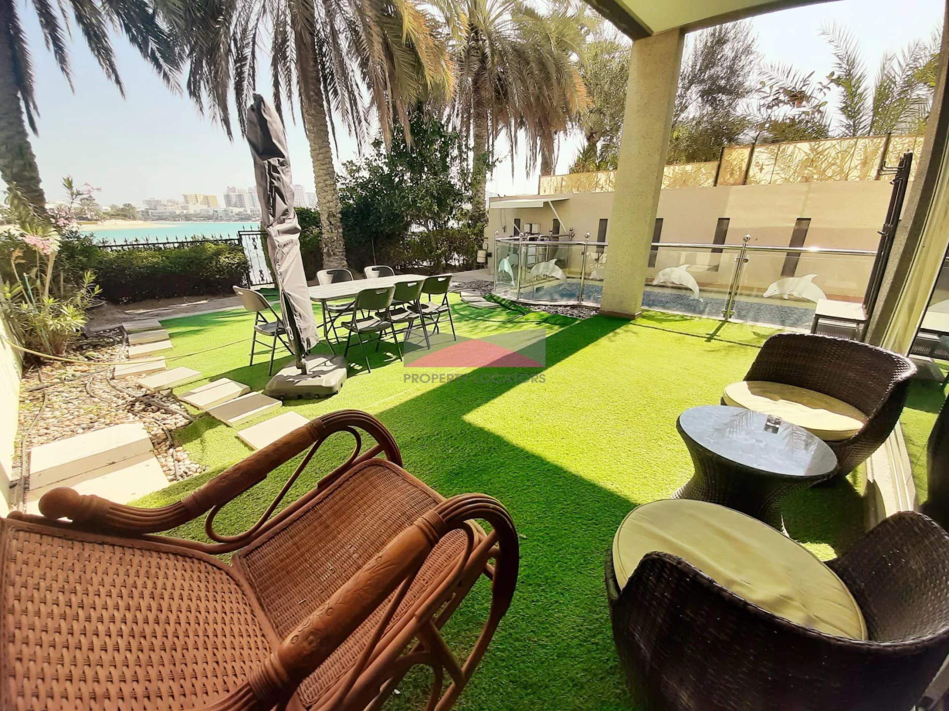 SEA VIEW/SANDY BEACH/PRIVATE POOL/NEAR TO MARINA