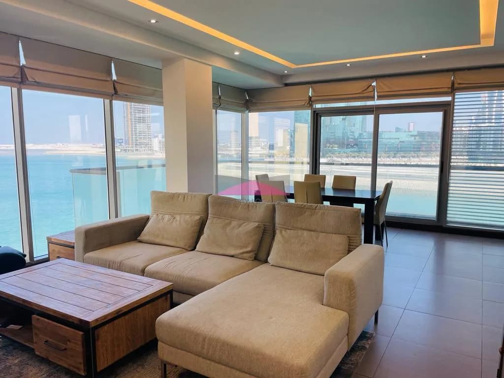 SPECTACULAR SEA VIEW | BALCONY | MAID ROOM