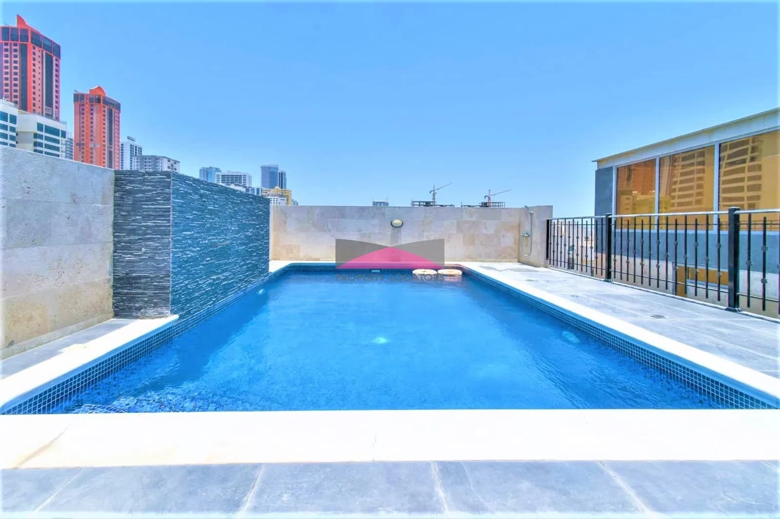 MODERN 4 BED DESIGNER FURNISHED APT - GYM