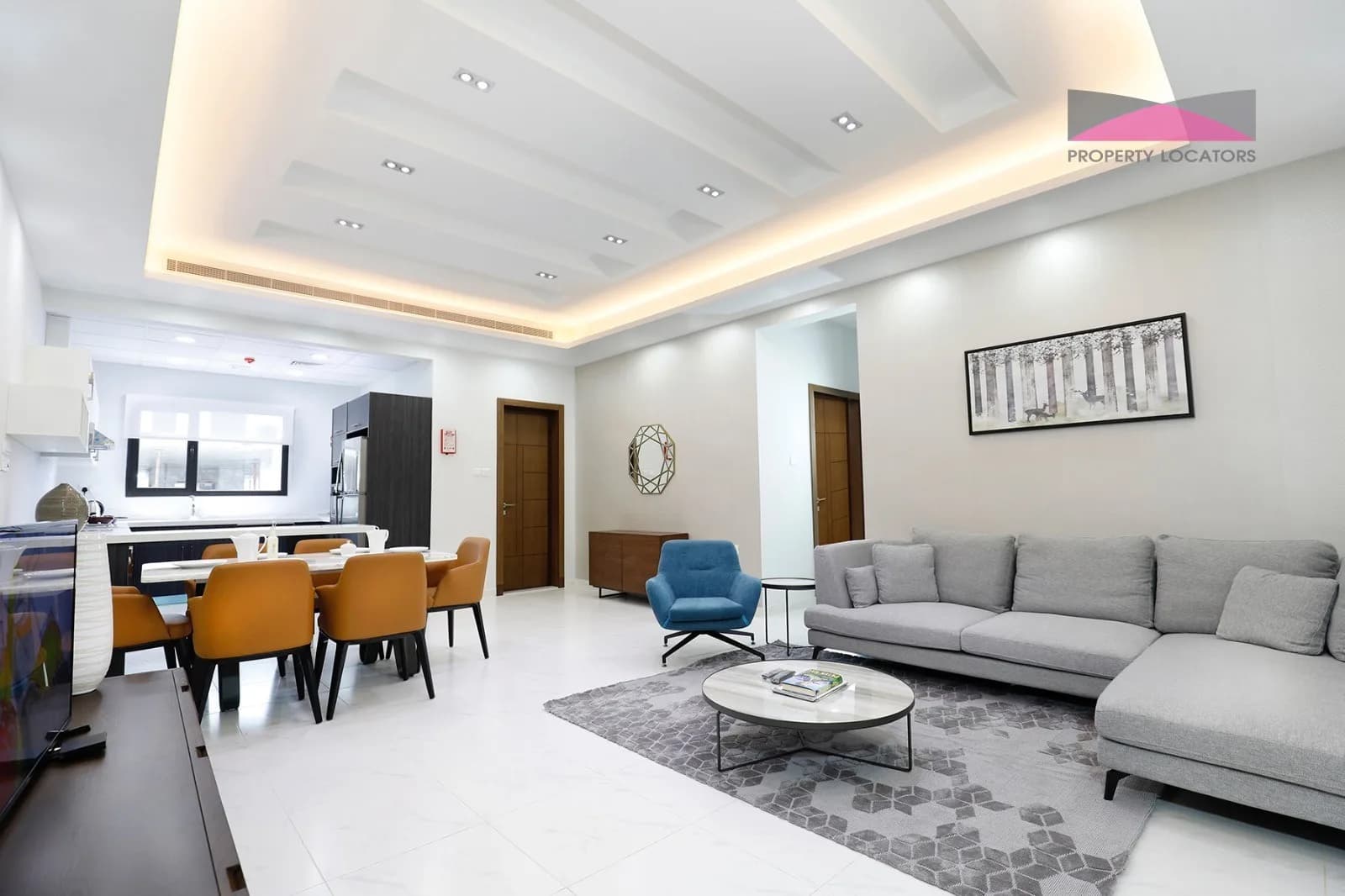 MODERN FURNISHED APARTMENT IN SAAR