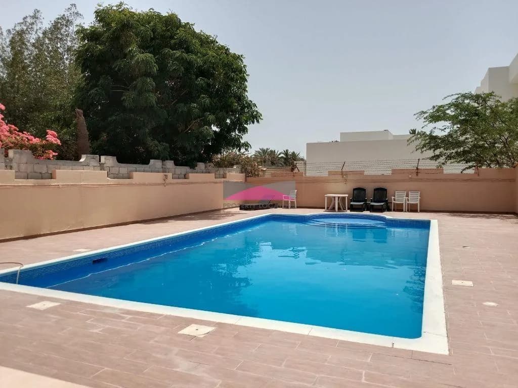 Duplex,Compound Villa With a private yard