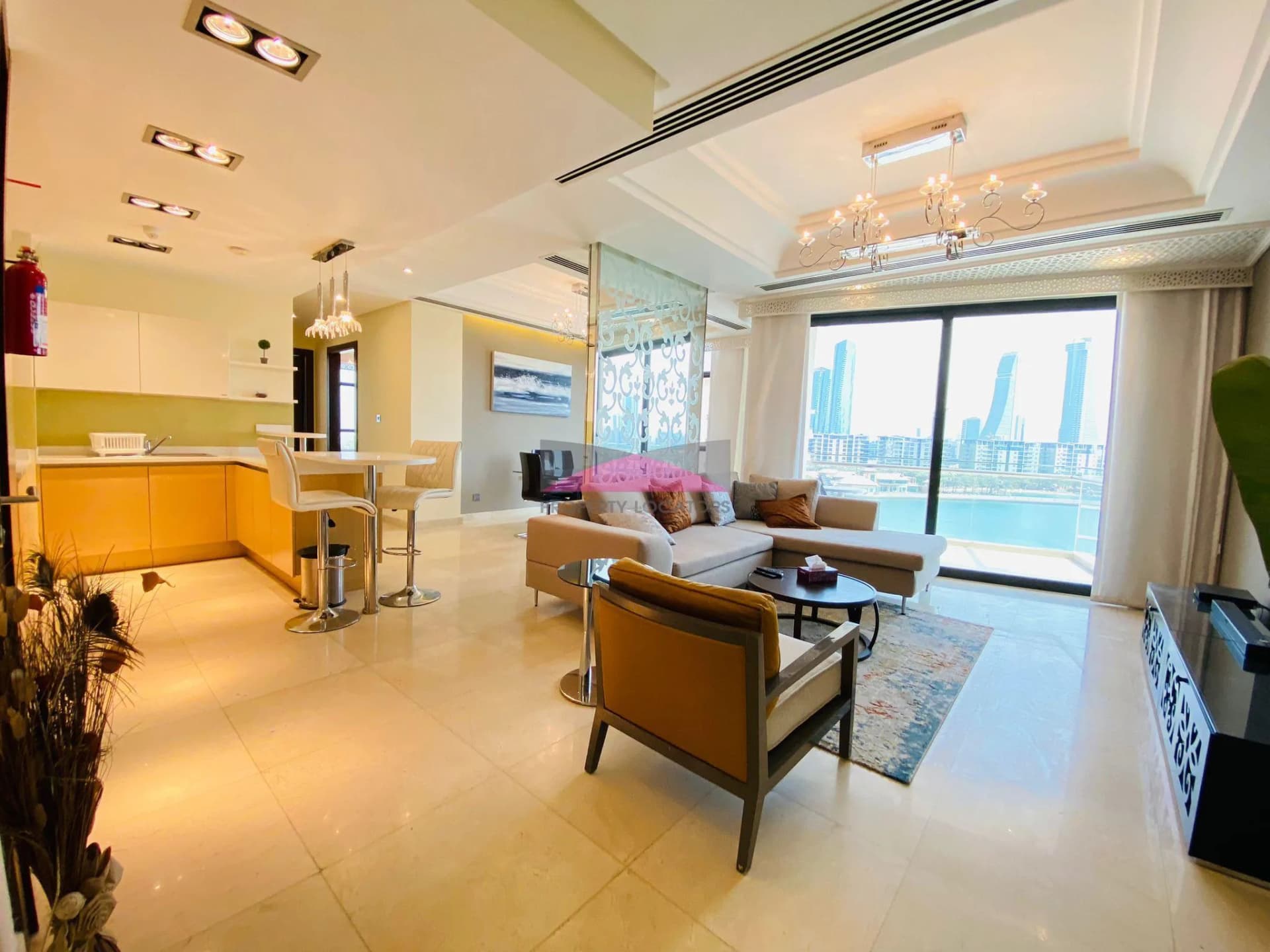 STUNNING SEA VIEW / BALCONY / NATURAL LIGHT