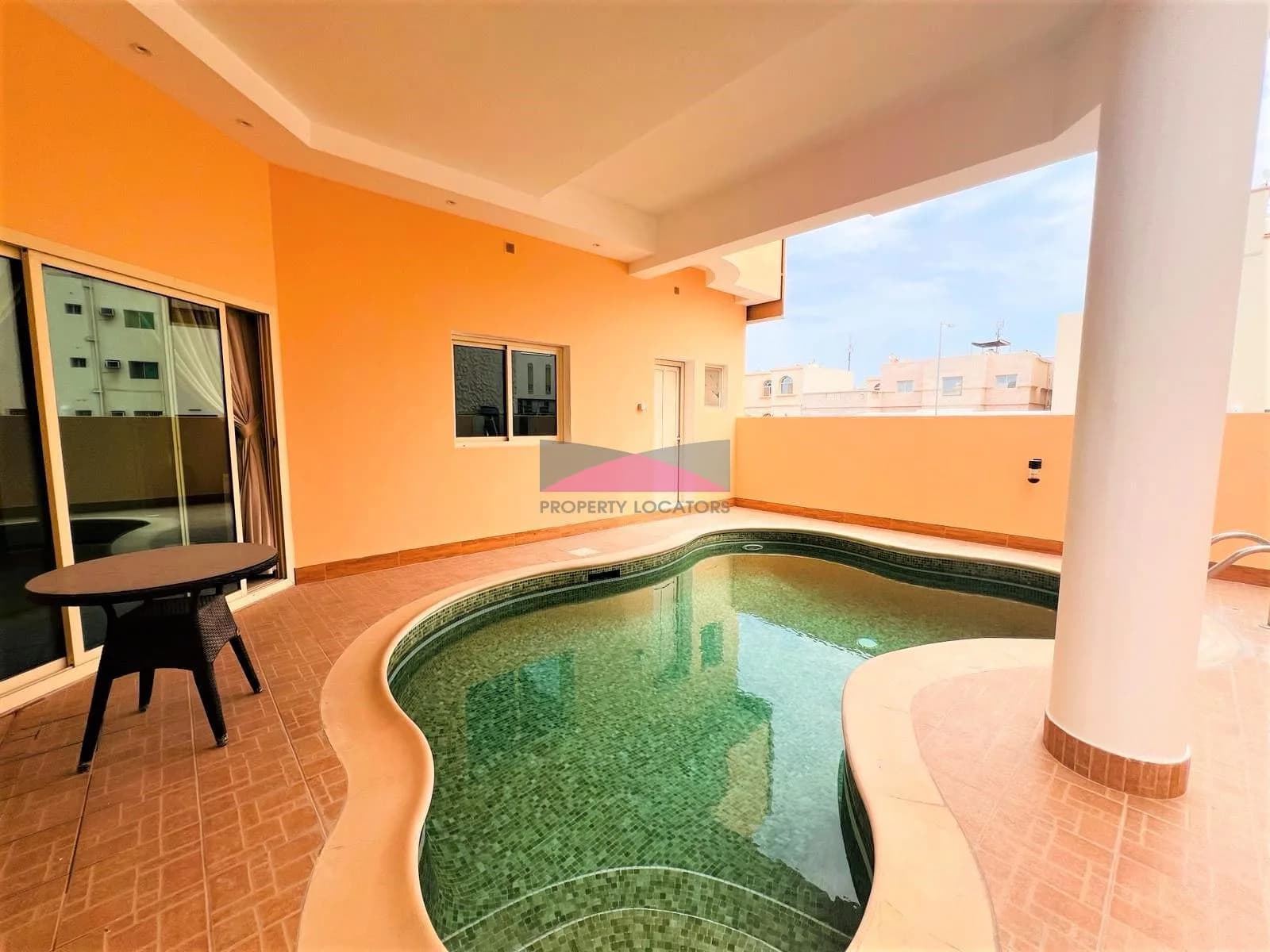PRIVATE VILLA - POOL - FURNISHED - NSA APPROVED