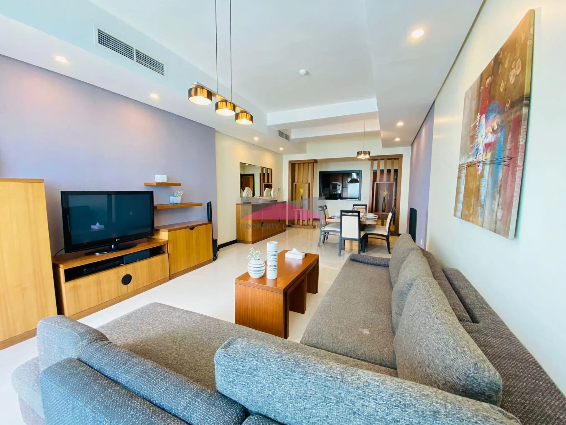 SEA VIEW l BALCONY l SEMI CLOSE KITCHEN l WIFI