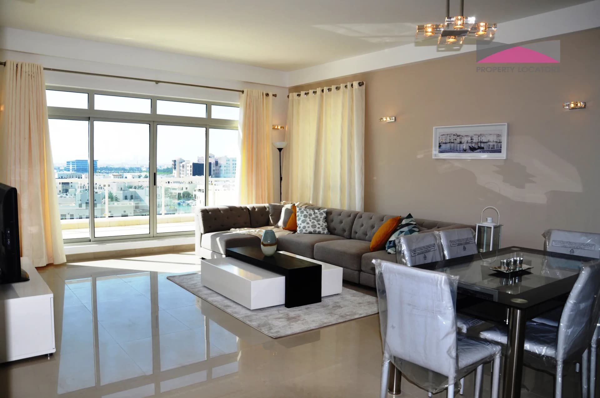 MODERN FURNISHED APT║HUGE BALCONY║SEA VIEW