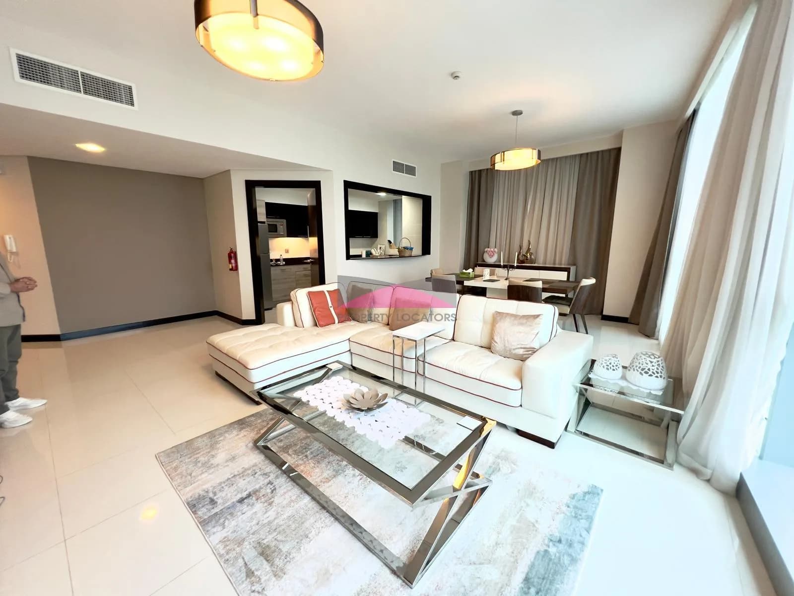 CITY VIEW |FURNISHED| 2-BED WITH MAIDS ROOM