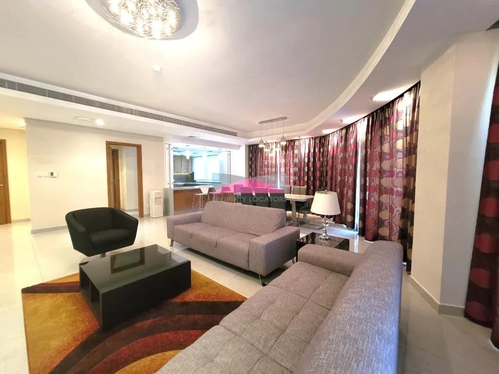 MODERN FURNISHED PENTHOUSE |  MAID'S ROOM