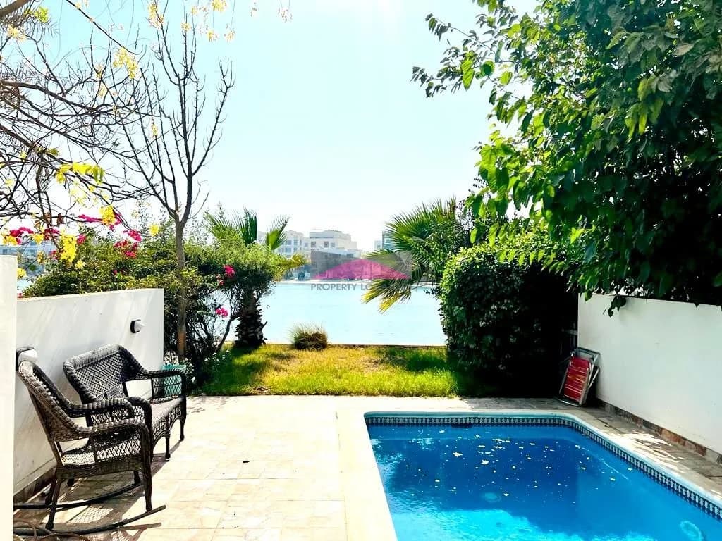 2+1 BED FURNISHED VILLA- DIRECT BEACH ACCESS