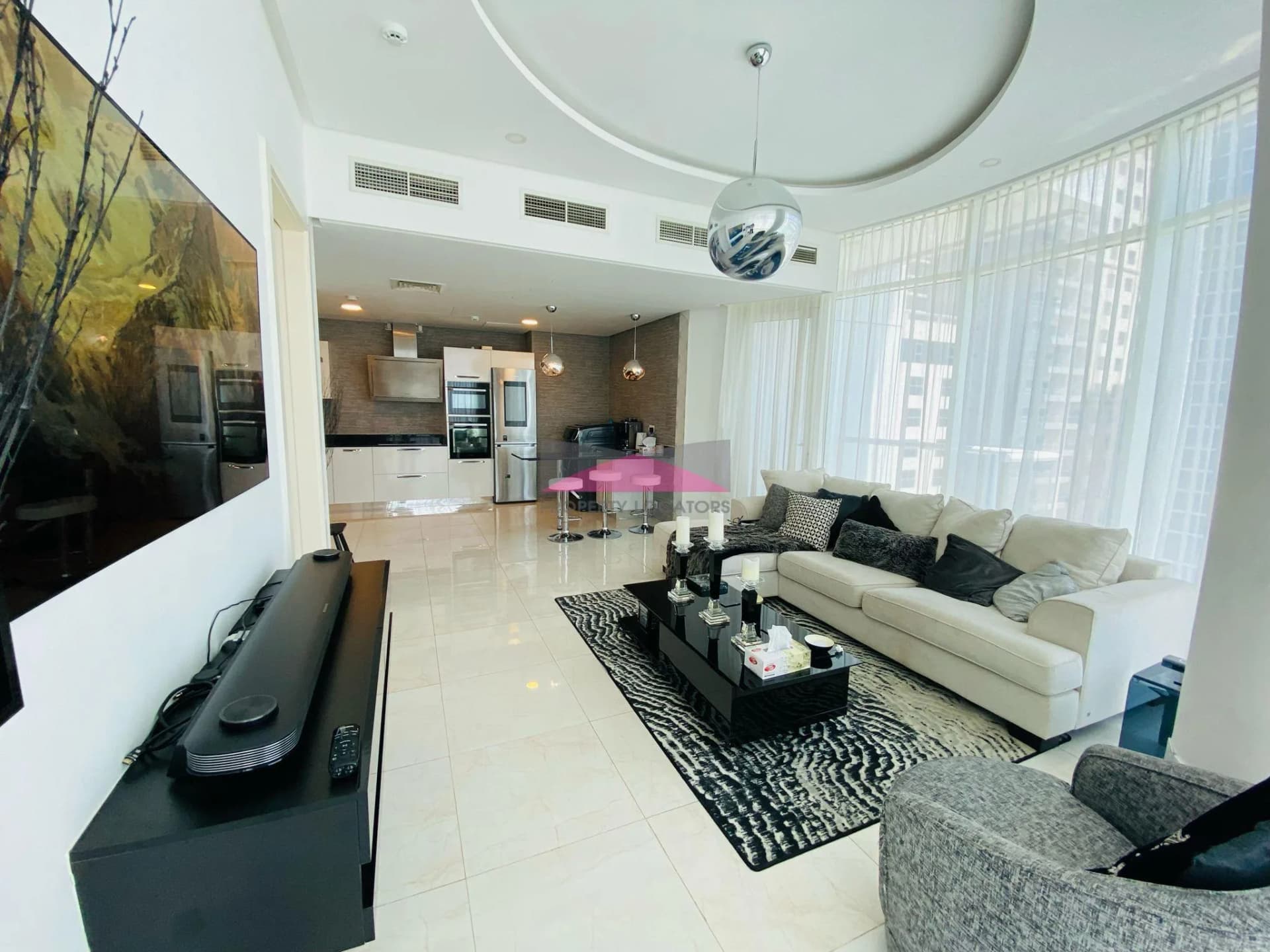 FULLY FUNCTIONAL SMART HOME - PANORAMIC VIEW