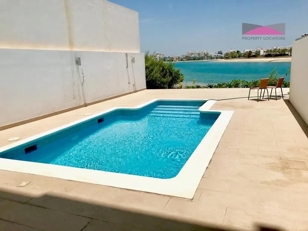 LUXURY VILLA FURNISHED -  PVT POOL - BEACH ACCESS