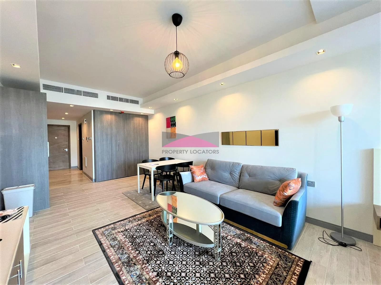 Contemporary Studio | Sleek Furniture | Balcony