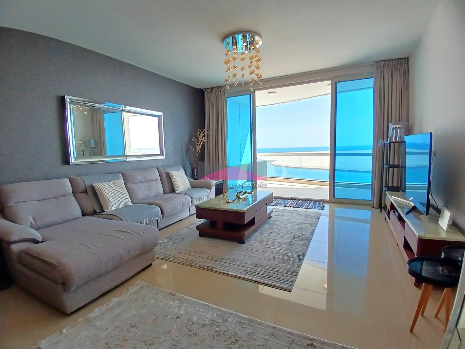SEA VIEWS| BALCONY| MAIDS ROOM| LAUNDRY