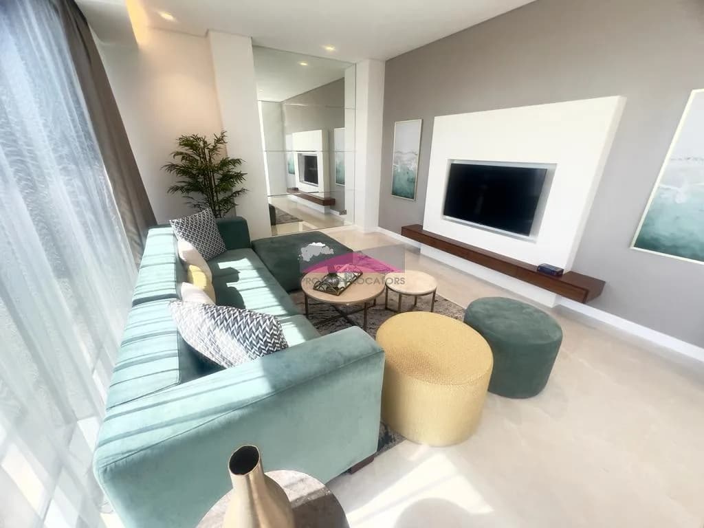 STUNNING APARTMENT- SEA VIEW - BALCONY - FURNISHED