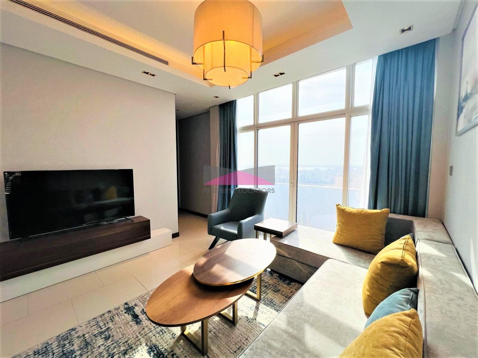 NEW TOWER | FURNISHED | BALCONY | HIGH FLOOR