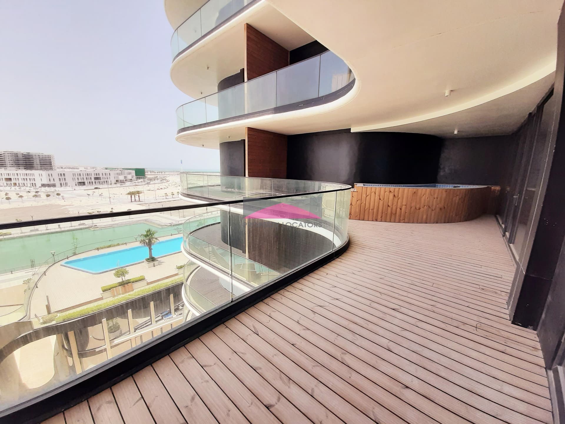 SEA VIEW/PERFECT HOME/PRIVATE POOL/BALCONY