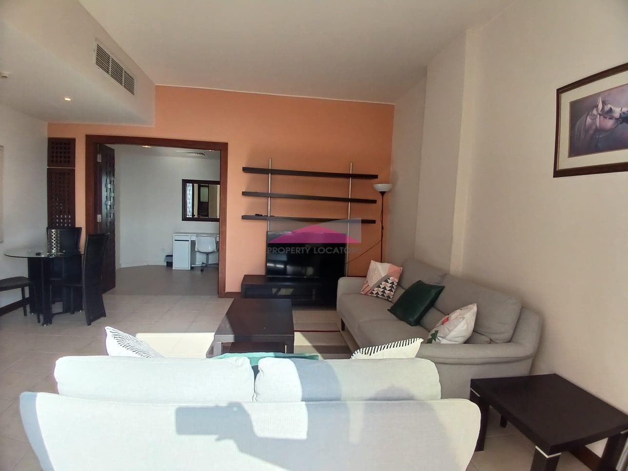 1.5 BED|PATIO & SEA VIEW |CLOSED KITCHEN