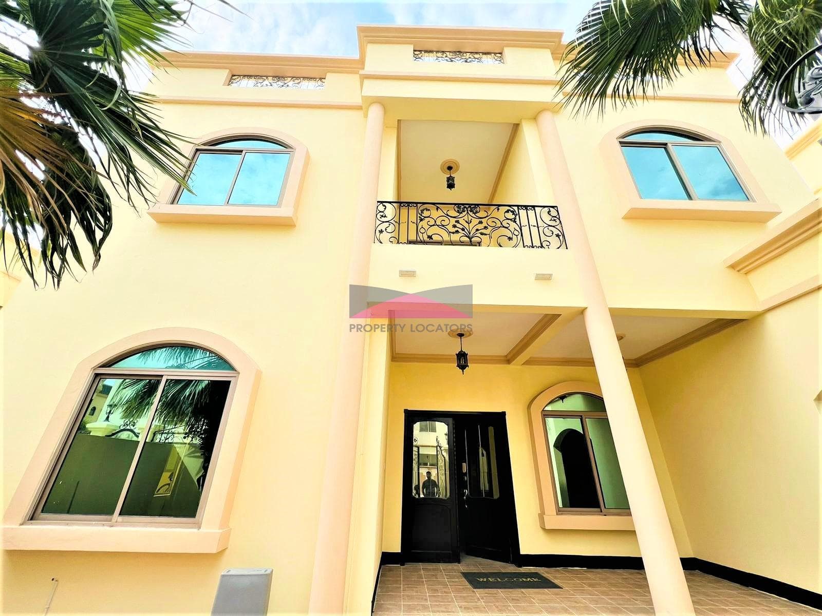 FANTASTIC VILLA | PRIVATE GARAGE | W/ MAIDS ROOM