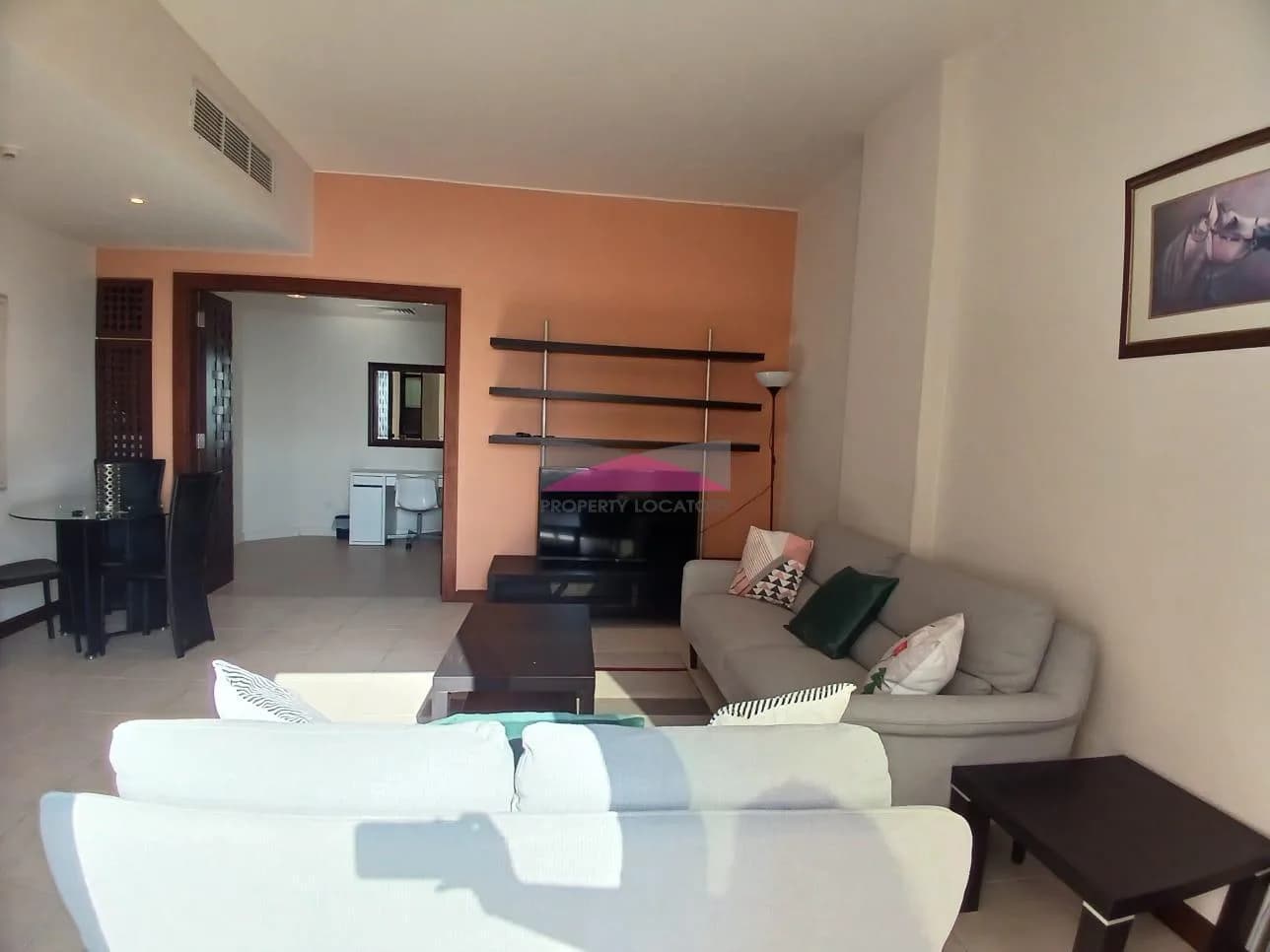 1.5 BED|PATIO & SEA VIEW |CLOSED KITCHEN