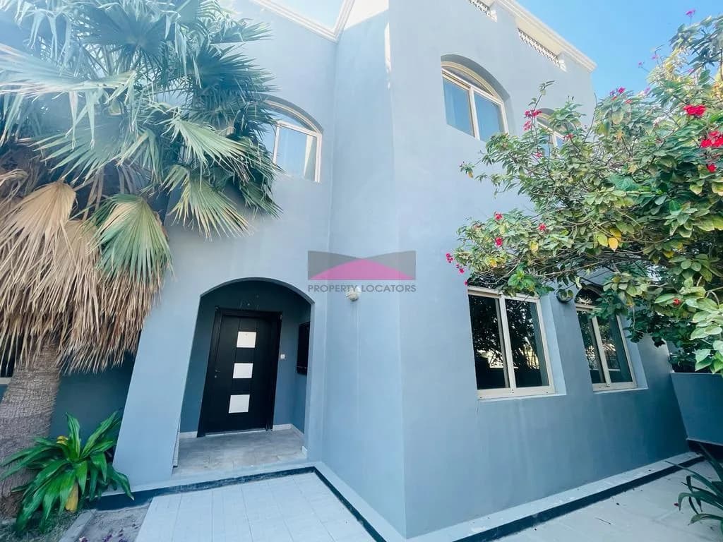 PARTIALLY FURNISHED SPACIOUS 5 BED DOUBLE STOREY