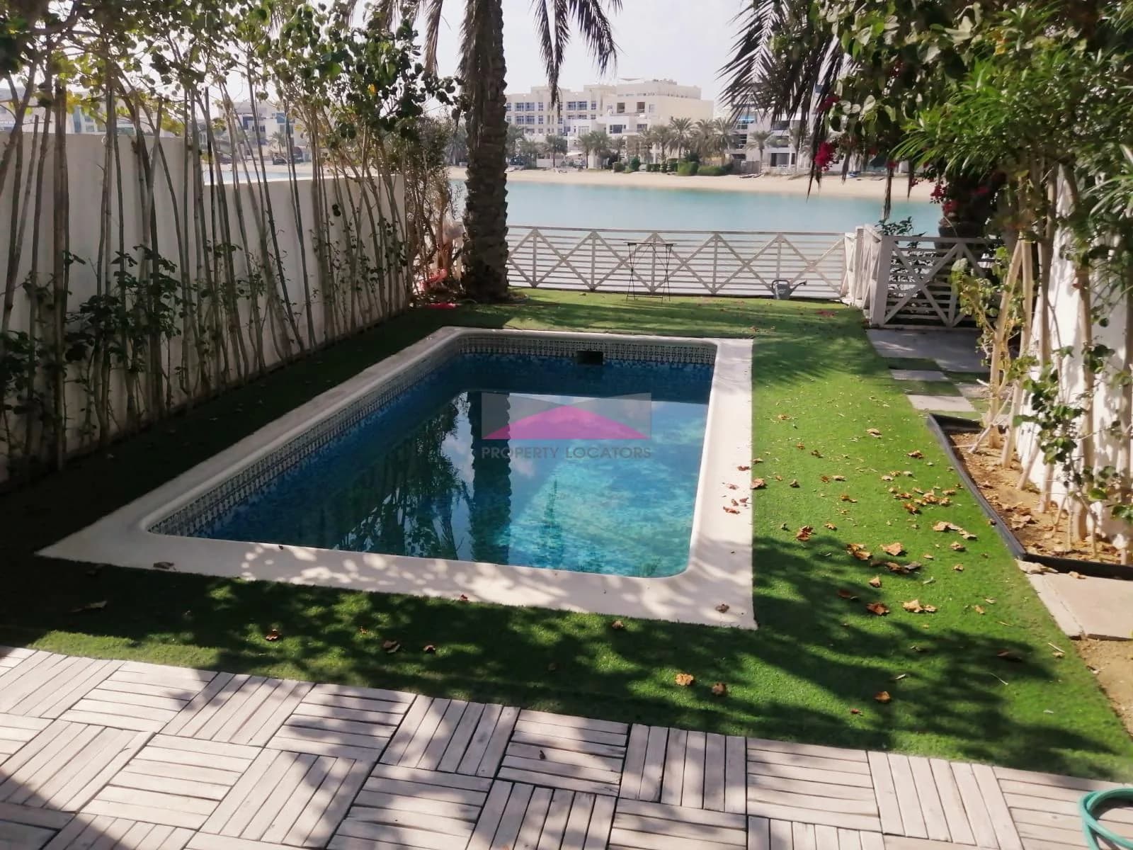 EXCELLENT BEACH FRONT/PRIVATE POOL/GOOD LOCATION