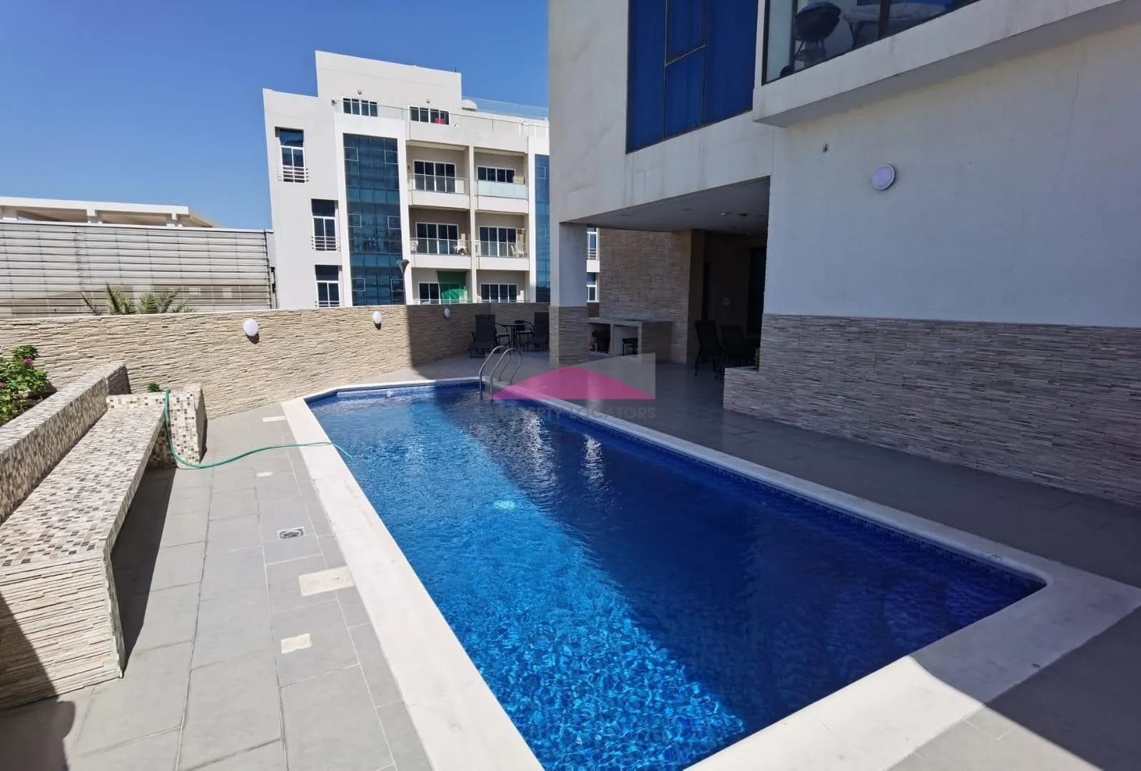 2 BALCONIES | NEW | SEMI CLOSED KITCHEN.