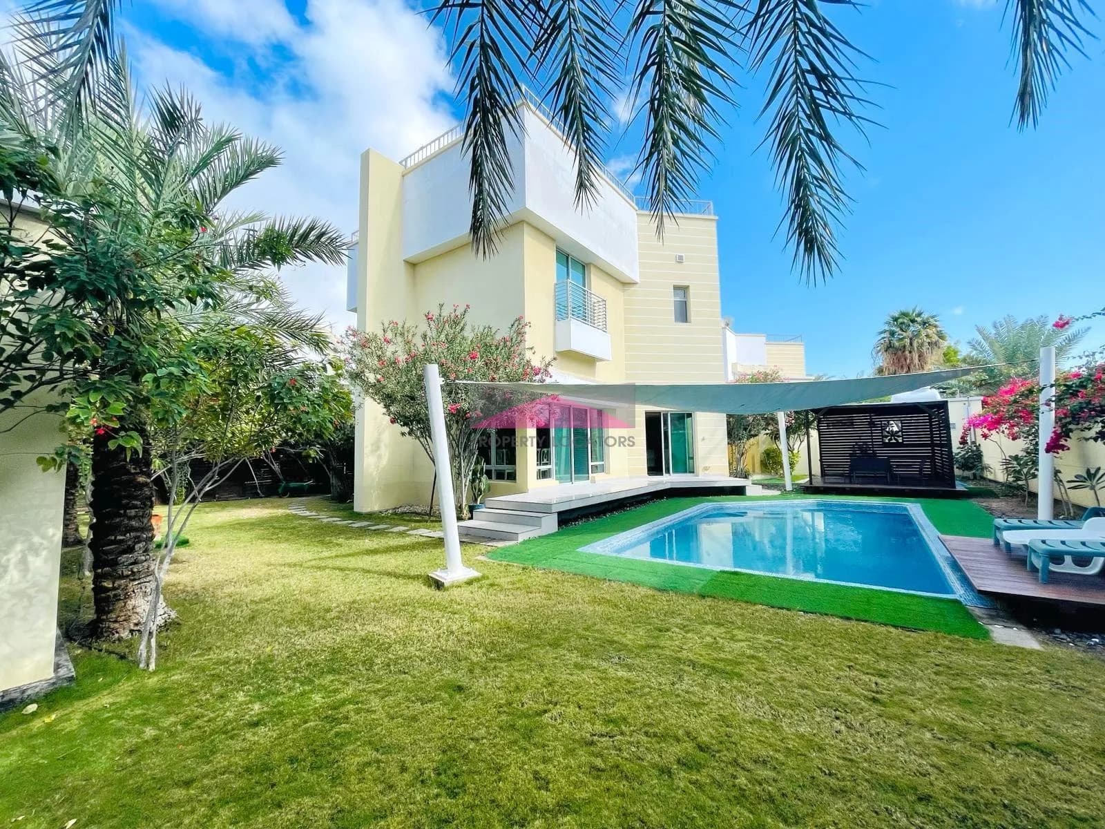 3 BED PLUS OFFICE | PRIVATE POOL AND GARDEN