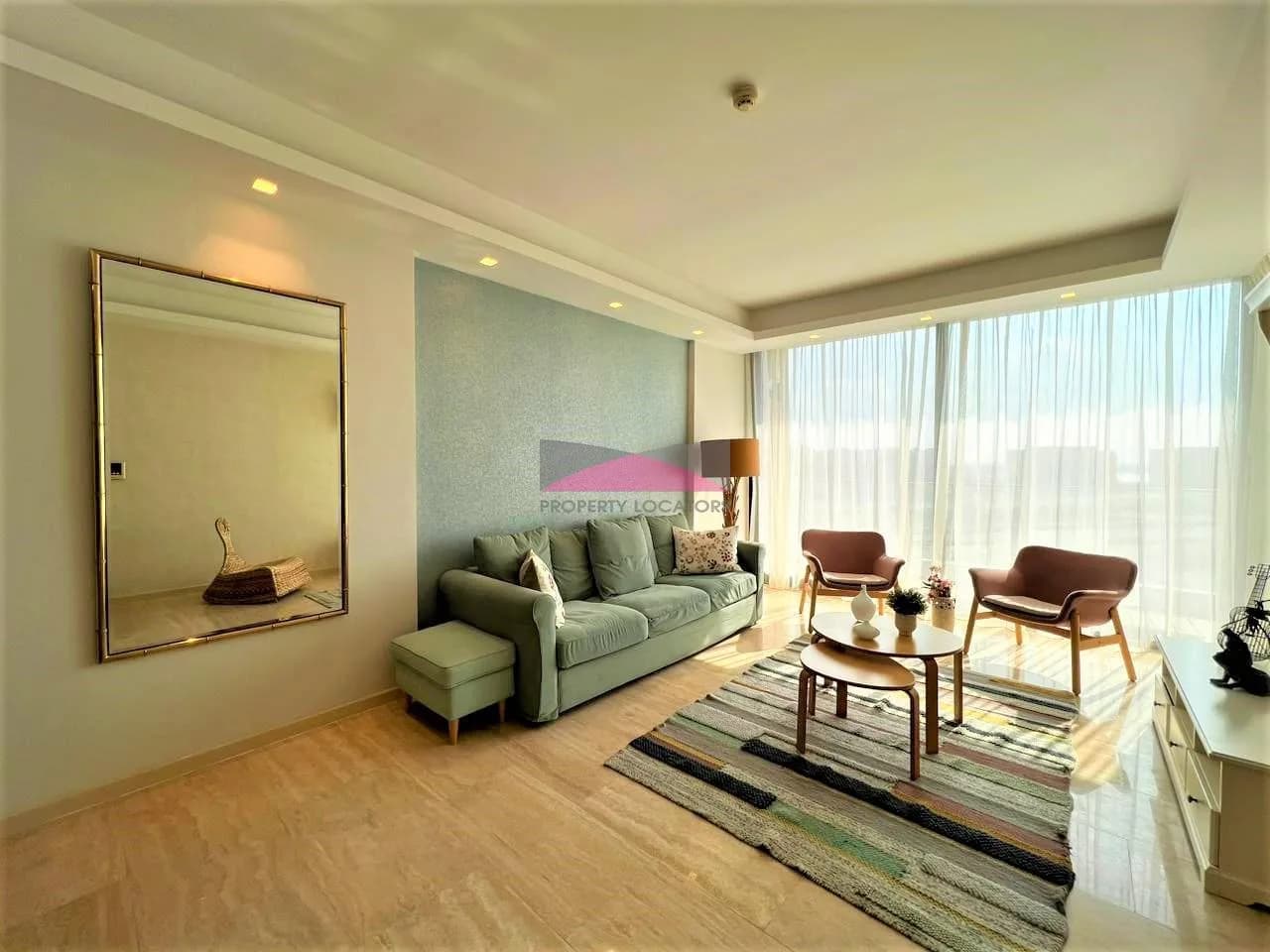 LUXURY APARTMENT | SEA & CITY VIEW | BALCONY