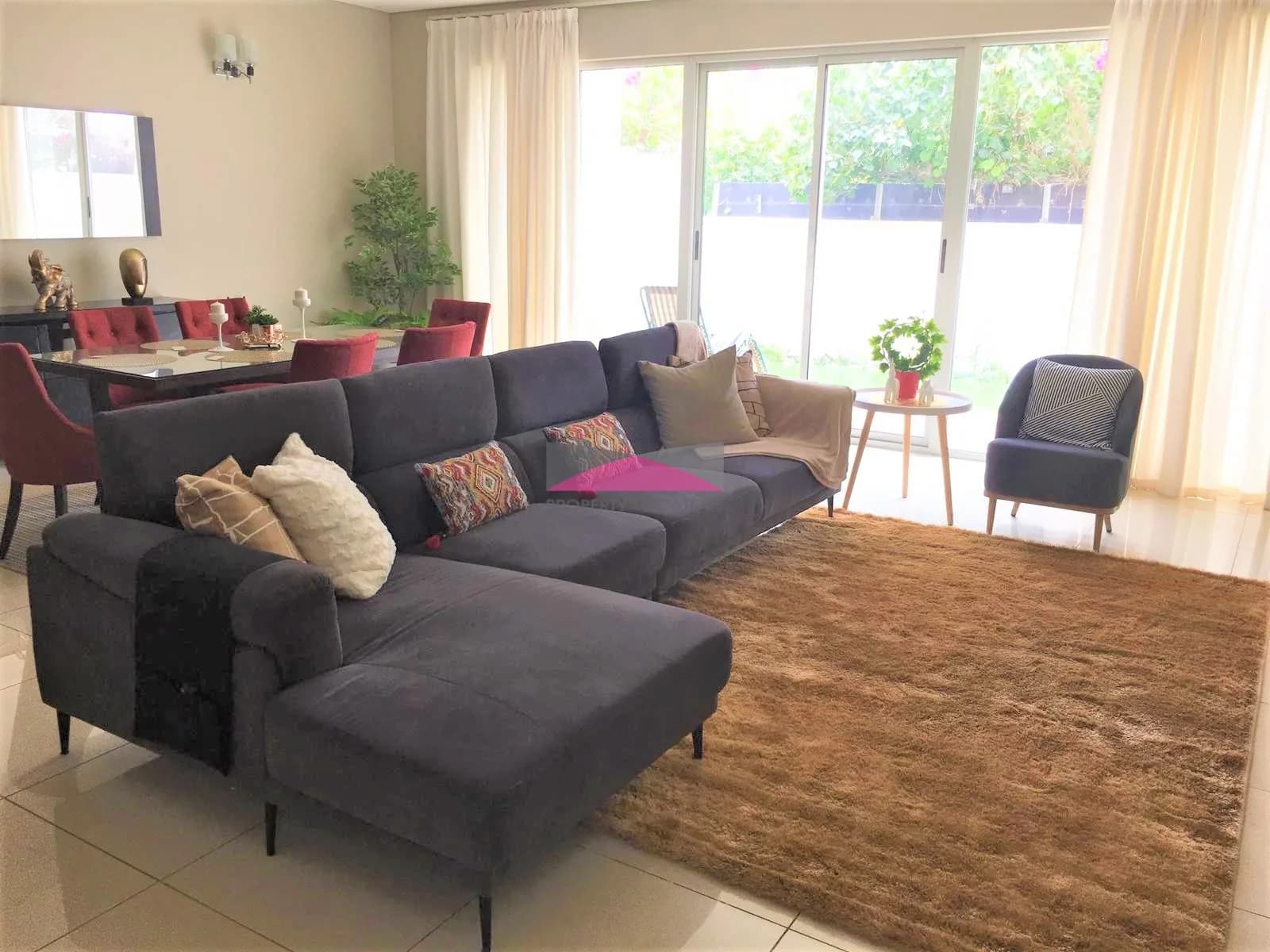 FIVE BED VILLA - FURNISHED - PRIVATE POOL