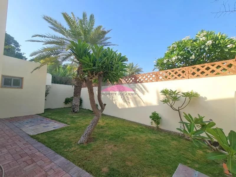 PVT. GARDEN| SINGLE LEVEL| COMPOUND VILLA