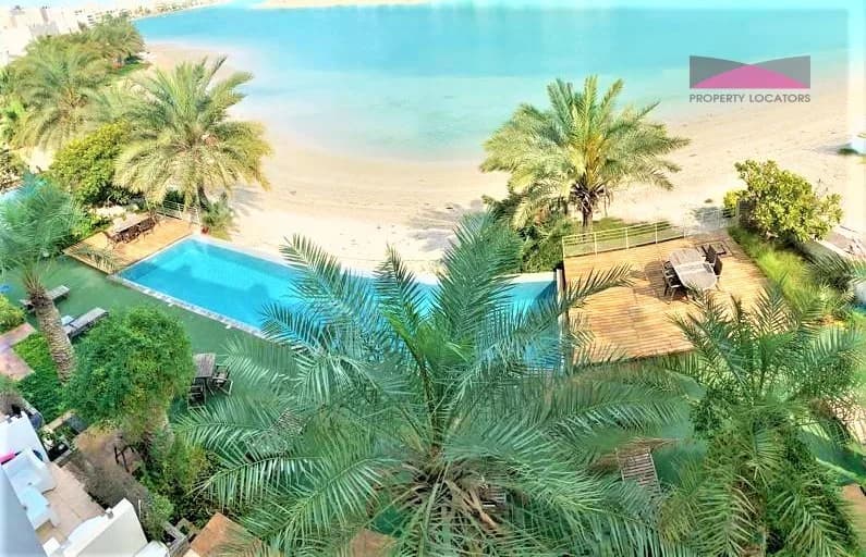 VILLA W/ BEACH ACCESS/ TOWNHOUSE/ MAIDS ROOM